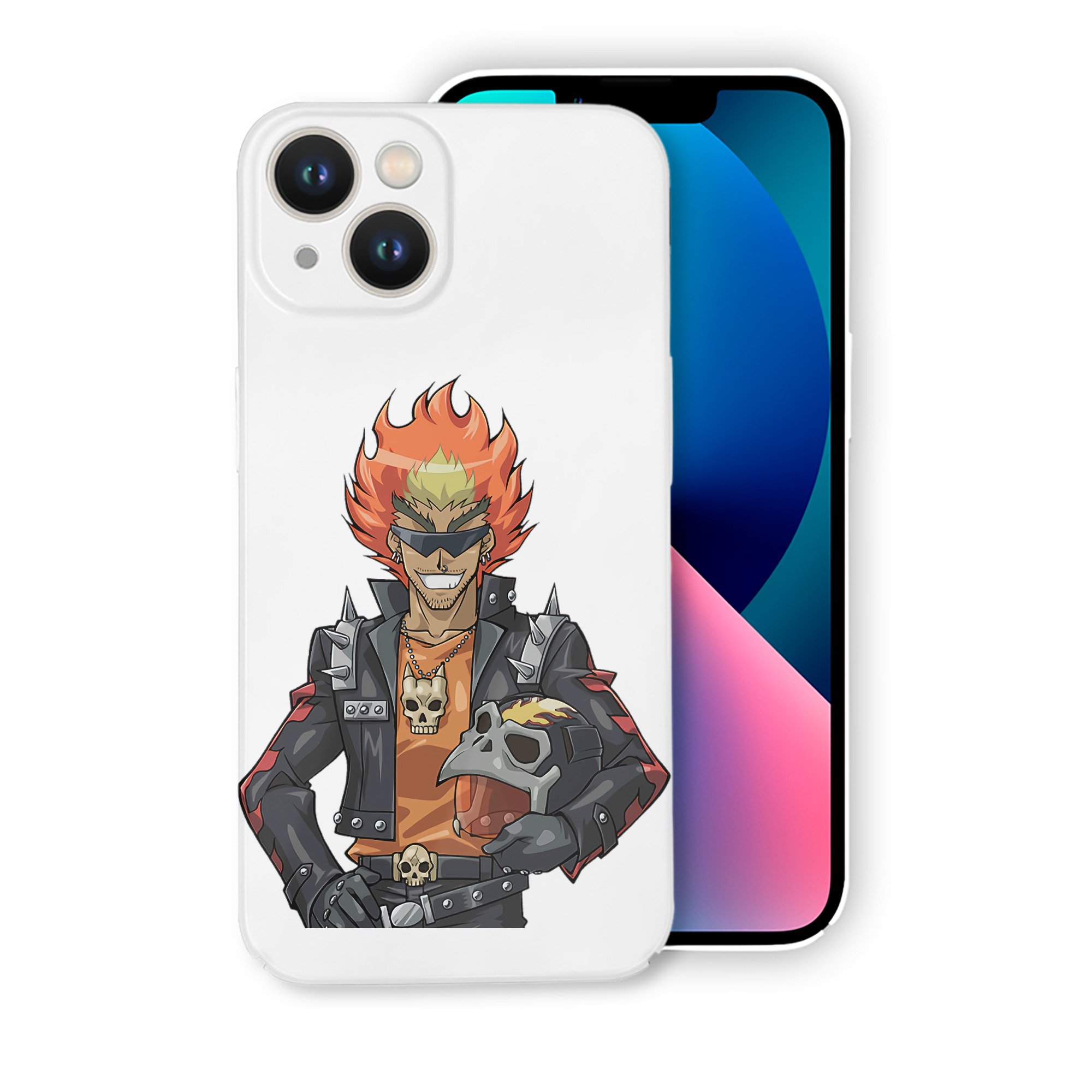 （画像用） 遊☆戯☆王 Yu-Gi-Oh! 【iPhone 14シリーズ対応】ハードケース